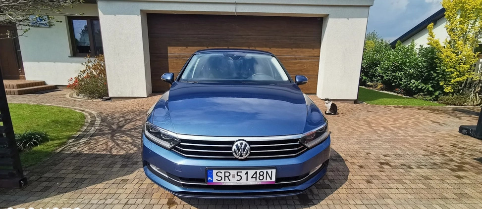 Volkswagen Passat cena 57900 przebieg: 240000, rok produkcji 2018 z Kutno małe 154